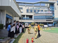 진위면 행정복지센터, 2025년 합동 소방 훈련 진행 | 뉴스로