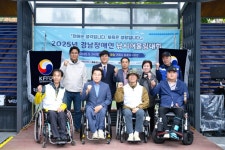 2025년 경남장애인낚시생활체육대회, 거제시 능포낚시공원에서 성황리 개최 | 뉴스로