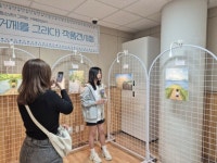 ‘거제를 그리다’전시회 성료, 청소년이 수채화 일러스트로 그린 거제 선보여 | 뉴스로