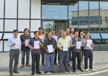 정읍시 칠보면, 목공예 안전교육 수료…주민과 함께한 성취의 시간 | 뉴스로