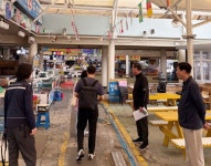 태안군, 여름철 앞두고 전통시장서 수해 대비 합동점검 나서 | 뉴스로