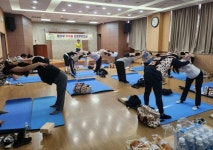 숭의보건지소, ‘토요일 임신부 부부요가’ 수업 시작 | 뉴스로