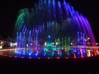 부여군, 구드래 조각공원 분수시설 본격 가동 | 뉴스로