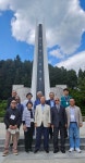 미주 파독동우회 한국방문단, 태백시 방문 | 뉴스로