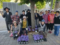 문경시 도시재생지원센터, 신기마을 아름다운 거리 꾸미기 진행 | 뉴스로