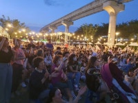 “떡볶이는 핑계고” 대구 북구, 팔거천 떡크닉「떡볶이 유원지」개최 | 뉴스로