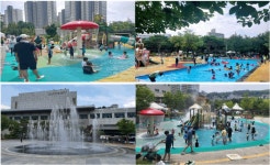 구리시, “물놀이의 계절이 온다!” 도시공원 물놀이장 개장 및 바닥분수 가동 | 뉴스로