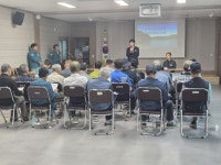 군위군, 우기 대비 배수펌프장 점검 및 저수지관리자 교육 실시 | 뉴스로