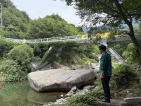 밀양시 산내면, 여름철 물놀이 지역 안전 점검 | 뉴스로