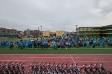 아산시 둔포면, ‘제20회 둔포사랑 가족걷기대회’ 성료 | 뉴스로