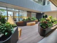 의성군, 의성읍온누리터 실내정원 조성 완료 | 뉴스로