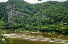 안동시 퇴계예던길 4, 5코스 연결 징검다리 개통 | 뉴스로