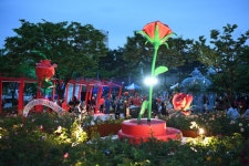 “10분 후에 집 앞 공원에서 만나” 밤낮없이 아름다운 낭만 가득한 명품 공원 조성 | 뉴스로