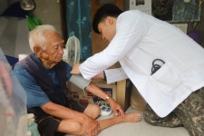 내촌면행정복지센터, 자매결연부대 37전차대대 방문 민·군 화합 다져 | 뉴스로