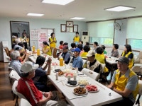 대복이(대덕면복지전문가)가 간다!! 현장 밀착 찾아가는 경로당 복지 상담소 운영 | 뉴스로