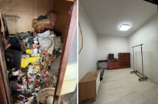 사하구 괴정1동, 쓰레기 더미 속 위기가구 주거환경 개선 나서 | 뉴스로