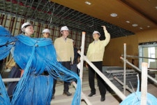 현근택 수원시 제2부시장, 장마철 앞두고 공공건축물 공사현장 점검 | 뉴스로