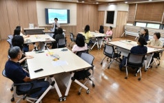 수원시 영통구 중간관리자, 마음을 보듬는 특별한 시간 가져 | 뉴스로