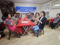 순천시 매곡동, 경로당 어르신 대상 “찾아가는 꼼지락 체험교실” 인기 만점 | 뉴스로