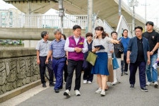 이필형 동대문구청장, 정릉천 인근 주택가 점검 나서 | 뉴스로