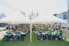 신매시장 공영주차장 및 공원화 사업 준공식 개최 | 뉴스로