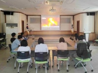 함양군 병곡면, 화재 발생 대비 면 청사 소방 훈련 | 뉴스로