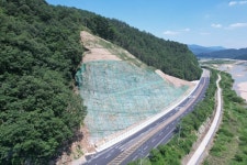 합천군, 급경사지 붕괴위험지역 정비사업 완료 | 뉴스로