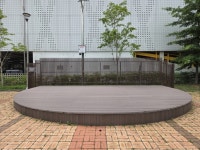 배방읍, 주민참여예산 민관협력형 사업 둘레길 광장 복합문화공간 무대 조성 | 뉴스로