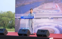 시민과 함께한 노을생태문화공원 준공기념식 마무리 | 뉴스로