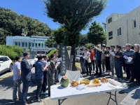 지역 화합의 새로운 출발, 동면행정복지센터 간판석 제막 | 뉴스로