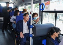 최기문 영천시장, 시내버스 타고 ‘시민과의 대화’ | 뉴스로
