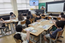 옹진군보건소, 대청면 어린이 대상 올바른 손 씻기 교육 실시 | 뉴스로