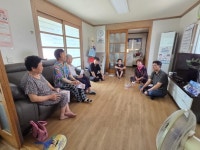 쉼표가 필요한 여름, 압량읍 쉼터에서 쉬어가요 | 뉴스로