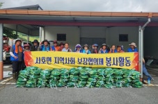 영암 서호면지사협, ‘복지 옥수수’ 완판 | 뉴스로