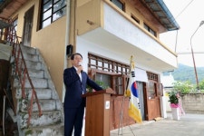 뉴스로 - 지자체가 보인다! - 괴산군 소수면, 여성 소통공간 ‘두런두런’ 개소식 개최 괴산군 소수면, 여성 소통공간 ‘두런두런’ 개소식 개최