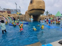 시흥시 참사랑생태연구동아리, 거북섬 웨이브 파크서 신나는 여름 캠프 | 뉴스로