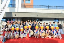 고창농악전수관 숙소동 ‘고운채’ 개관..“전국 풍물패 찾아오는 농악 성지 만들 것” | 뉴스로