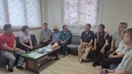 뉴스로 - 지자체가 보인다! - 대양면, 폭염 속 어르신 건강 챙기며 경로당 순회 대양면, 폭염 속 어르신 건강 챙기며 경로당 순회