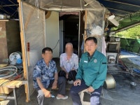 와촌면, 폭염대비 취약계층 및 경로당 어르신 안전 체크 | 뉴스로