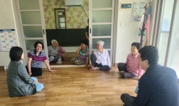 화남면, 폭염 대비 경로당 방문 점검 실시 | 뉴스로