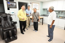 박승삼 시흥시 부시장, 폭염 및 집중호우대비 현장점검 실시 | 뉴스로