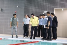 안양시, 복합체육시설 ‘석수체육관’ 이달 공사 마무리 | 뉴스로