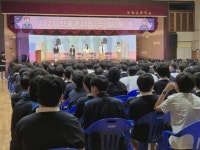 의왕시진로지원센터, 고등학교 대상 진로콘서트 드림톡톡‘I AM’공연 성료 | 뉴스로