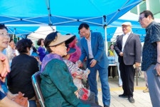 대구 중구 대봉1동, 취약계층 어르신 초청 합동경로행사 개최 | 뉴스로