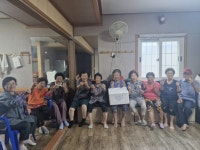 함평군 손불면, 면민과 함께 무더위 속 어르신 건강 챙겨 | 뉴스로