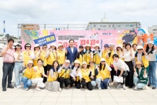 아이들 웃음으로 가득한 통영‘펀펀(FunFun) 물놀이’행사 성료 | 뉴스로