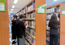 청주시 오창호수도서관, 대학생 실습생 실무 지도 | 뉴스로