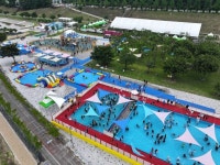 도심 속 피서지 낙동강변 야외 물놀이장 본격 운영 | 뉴스로