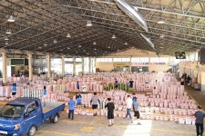 김천시장, 농산물도매시장과 농협공판장 격려 방문 | 뉴스로