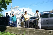 변광용 거제시장, 폭염·수해 대비 재난 취약지 점검 | 뉴스로